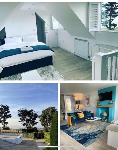 Villa The Bolt Hole Hythe Panoramic Coast And Sea Views Exterior foto