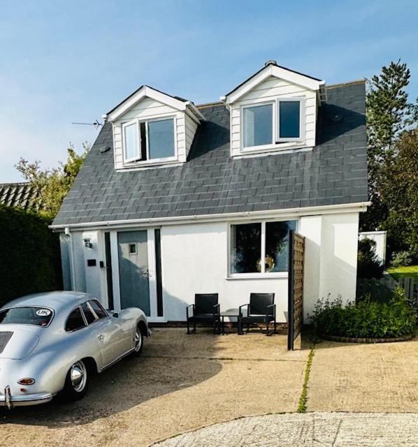 Villa The Bolt Hole Hythe Panoramic Coast And Sea Views Exterior foto